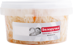 Капуста квашеная БЕЛОРУЧКА с морковью и яблоками, 500г