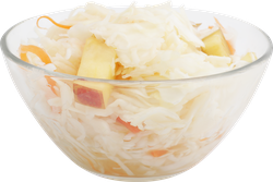 Капуста квашеная БЕЛОРУЧКА с морковью и яблоками, 500г