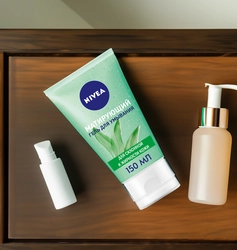 Гель для умывания NIVEA Матирующий для склонной к жирности кожи, 150мл