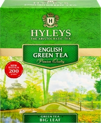 Чай зеленый HYLEYS Английский байховый листовой, 200г