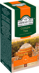Чай черный AHMAD TEA Цейлонский с ярл. к/уп