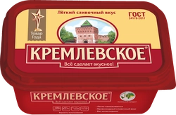 Спред растительно-жировой ТМ КРЕМЛЕВСКОЕ 60% банка, 450г