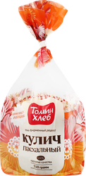 Кулич ТОМИН ХЛЕБ Пасхальный, высший сорт, 110г