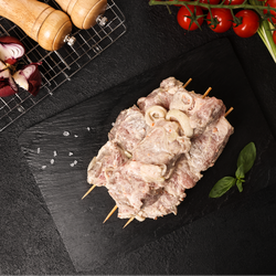Шашлык из свиной шеи ЛЕНТА FRESH Премиум, в майонезе
