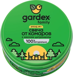 Свеча репеллентная от комаров GARDEX Family