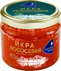 Изображение товара Икра горбуши РУССКОЕ МОРЕ зернистая, 310г