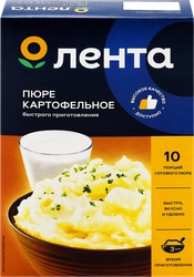 Пюре картофельное ЛЕНТА, 400г