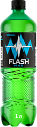 Изображение товара Напиток энергетический ФЛЭШ АП Max сильногазированный, 1л