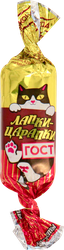 Конфеты АККОНД Лапки-царапки, весовые
