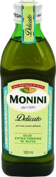 Масло оливковое MONINI Delicato, Extra Vergine, 500мл