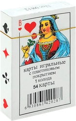 Карты игральные, 54шт