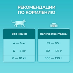 Корм сухой для взрослых кошек PURINA ONE Sterilised с лососем и пшеницей, для стерилизованных, 750г