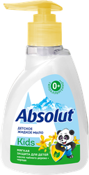 Изображение товара Жидкое мыло детское ABSOLUT Kids Череда, 250г