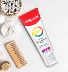 Зубная паста COLGATE Total 12 Профессиональная Здоровье десен с цинком и аргинином, с антибактериальной защитой всей полости рта в течение 12 часов, 75мл