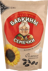 Семечки БАБКИНЫ СЕМЕЧКИ соленые, 300г