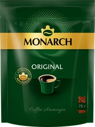 Кофе растворимый MONARCH Original натуральный сублимированный, 75г