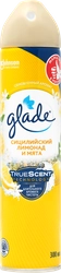 Освежитель воздуха GLADE Сицилийский лимонад и мята, 300мл