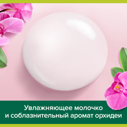 Жидкое мыло PALMOLIVE Натурэль Роскошная мягкость Черная орхидея и увлажняющее молочко, 300мл