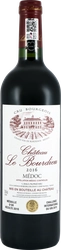 Вино CHATEAU LE BOURDIEU Шато ле Бурдье Крю Буржуа Медок выдержанное красное сухое, 0.75л