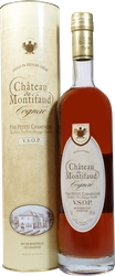 Коньяк CHATEAU DE MONTIFAUD Птит Шампань Шато де Монтифо VSOP 40%, п/у, 0.7л