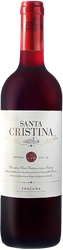 Вино SANTA CRISTINA Тоскана ординарное красное сухое, 0.75л