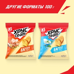 Сухарики ХРУСTEAM багет Томат и зелень, 60г