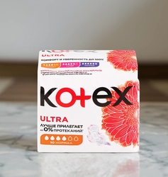 Прокладки гигиенические KOTEX Ultra Normal, 10шт