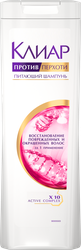 Изображение товара Шампунь против перхоти для поврежденных и окрашенных волос КЛИАР Восстановление, 400мл