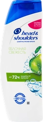 Шампунь против перхоти HEAD&SHOULDERS Яблочная свежесть, 400мл