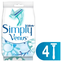 Бритва одноразовая женская GILLETTE Venus Simply 2, 4шт