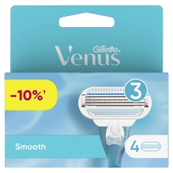 Кассеты сменные для бритья GILLETTE Venus Smooth, 4шт