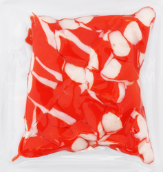 Крабовое мясо РУССКОЕ МОРЕ (имитация), 200г