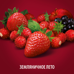 Напиток сокосодержащий ЛЮБИМЫЙ Яблоко, черноплодная рябина, клубника, земляника, 0.95л