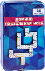 Игра настольная Домино 28 деталей, Арт. WGC085A, 1211