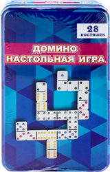 Игра настольная Домино 28 деталей, Арт. WGC085A, 1211