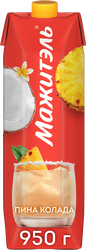 Изображение товара Напиток сывороточно-молочный МАЖИТЭЛЬ Пина Колада, без змж, 950г