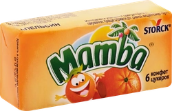 Конфеты жевательные MAMBA, 26,5г