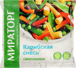 Смесь овощная МИРАТОРГ Vитамин Карибская, 400г