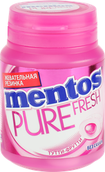Жевательная резинка MENTOS со вкусом Тутти Фрутти, без сахара, 54г