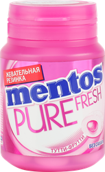 Жевательная резинка MENTOS со вкусом Тутти Фрутти, без сахара, 54г