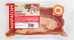 Изображение товара Окорок свиной МИРАТОРГ в маринаде, бескостный, весовой