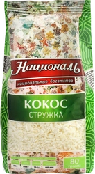 Кокосовая стружка НАЦИОНАЛЬ, 80г