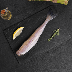 Минтай ЛЕНТА FRESH без головы (из замороженного сырья), весовой