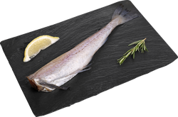 Минтай ЛЕНТА FRESH без головы (из замороженного сырья), весовой