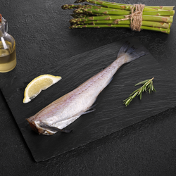 Минтай ЛЕНТА FRESH без головы (из замороженного сырья), весовой