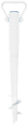 Держатель для пляжного зонта 14x7x44см/10x7x44см, Арт. THK199/UPS-01