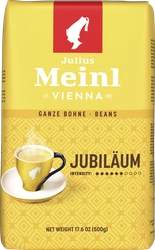 Кофе зерновой JULIUS MEINL Юбилейный натуральный жареный, 500г