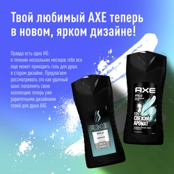 Гель для душа мужской AXE Apollo, 250мл