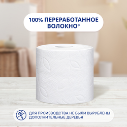Бумага туалетная ZEWA Плюс без аромата 2-слоя, 12шт