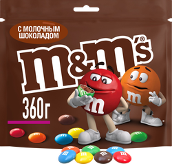 Изображение товара Драже M&M'S Шоколад, 360г